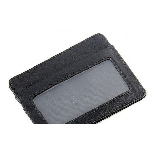 Кожен портфейл за документи с лого SLINE