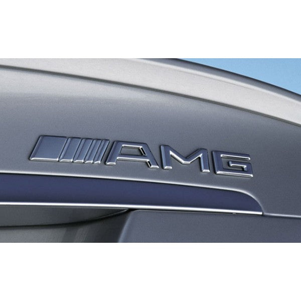 Емблема AMG задна лепяща 2000-2006г