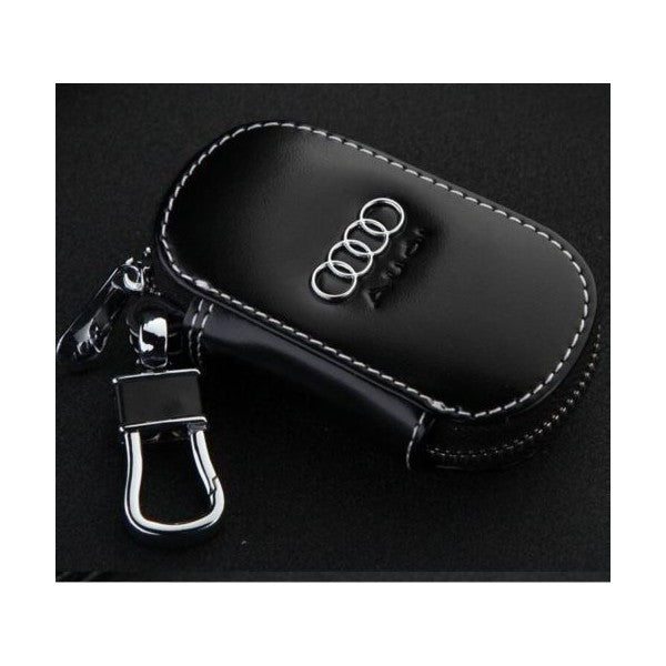 Калъф за ключ AUDI кожен