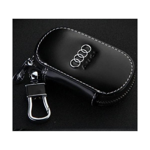 Калъф за ключ AUDI кожен