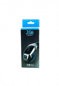 FM ТРАНСМИТЕР X6
