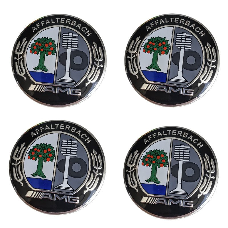 4бр Капачки за Джанти AMG AFFALTERBACH