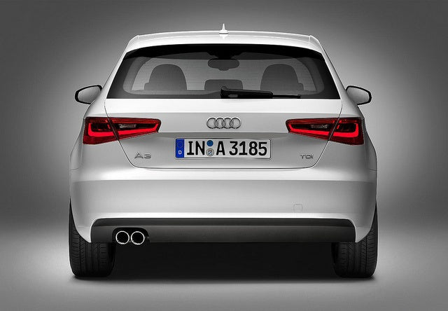 Задна Емблема A3