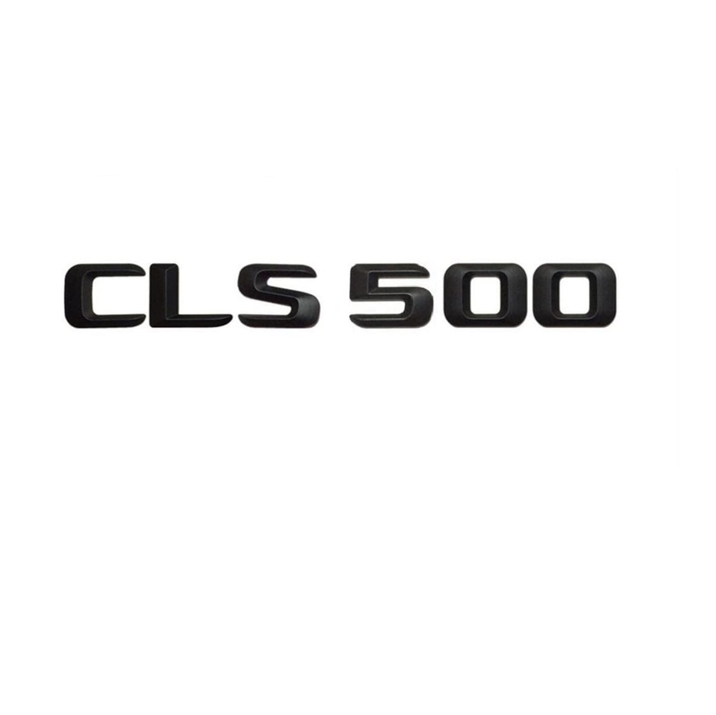Емблема Mercedes CLS-Class за Заден Капак Черна - лак
