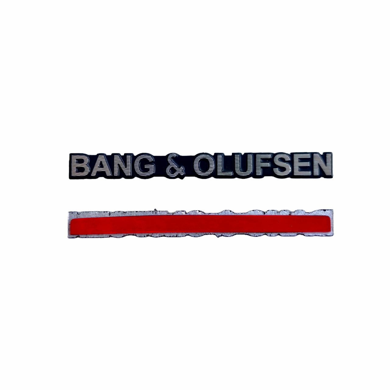 Емблема Bang Olufsen за колони лепяща 50мм Х 5мм
