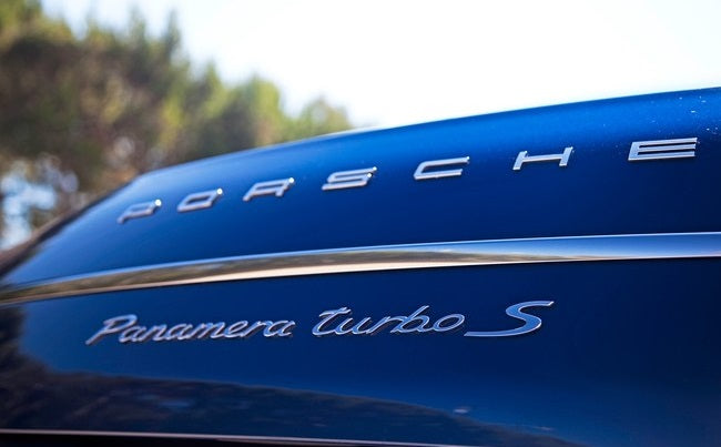 Емблема PANAMERA TURBO S