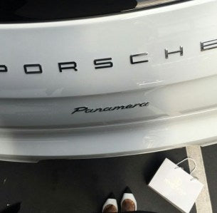 Емблема PANAMERA