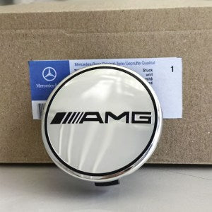 4бр Капачки за Джанти AMG сиви