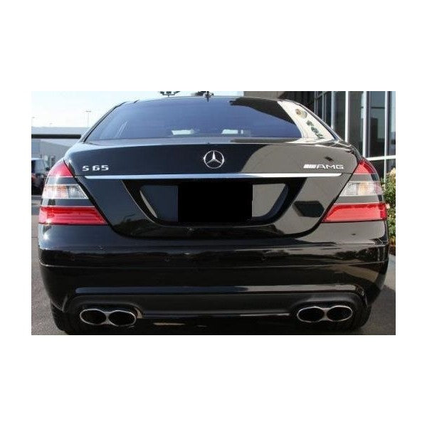 Емблема S65 задна лепяща