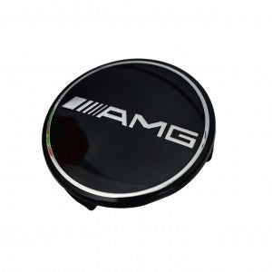 4бр Капачки за Джанти AMG черни