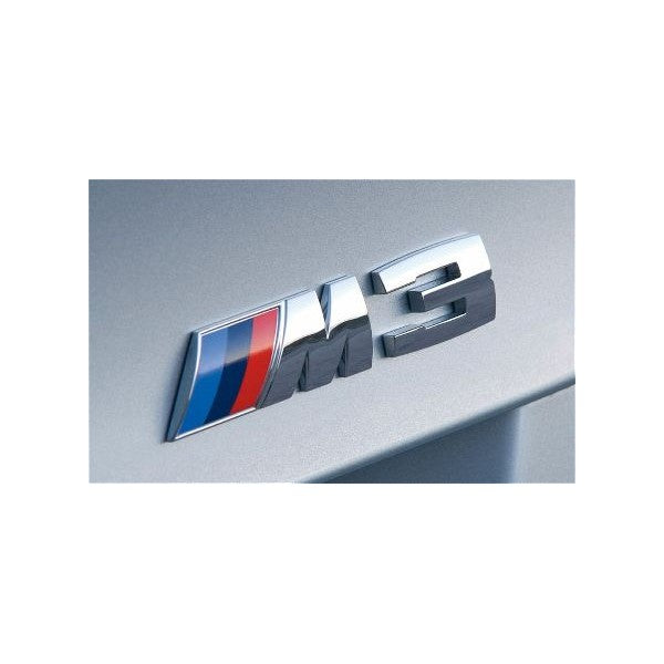 Емблема M3 задна лепяща