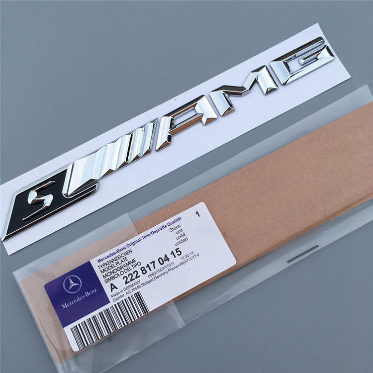 Емблема S AMG