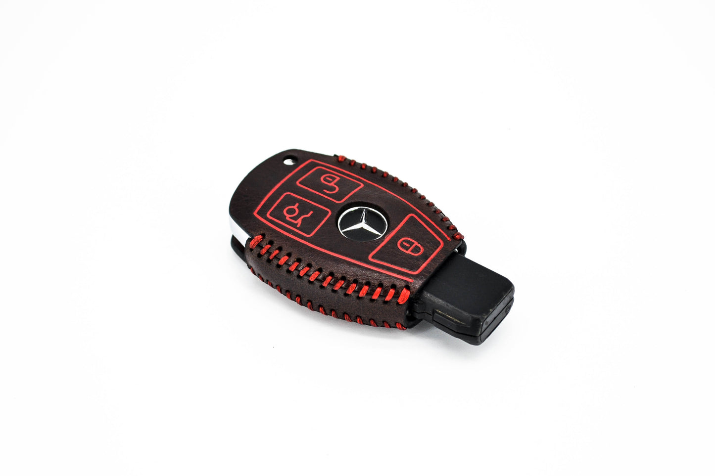 Кожен калъф за ключ