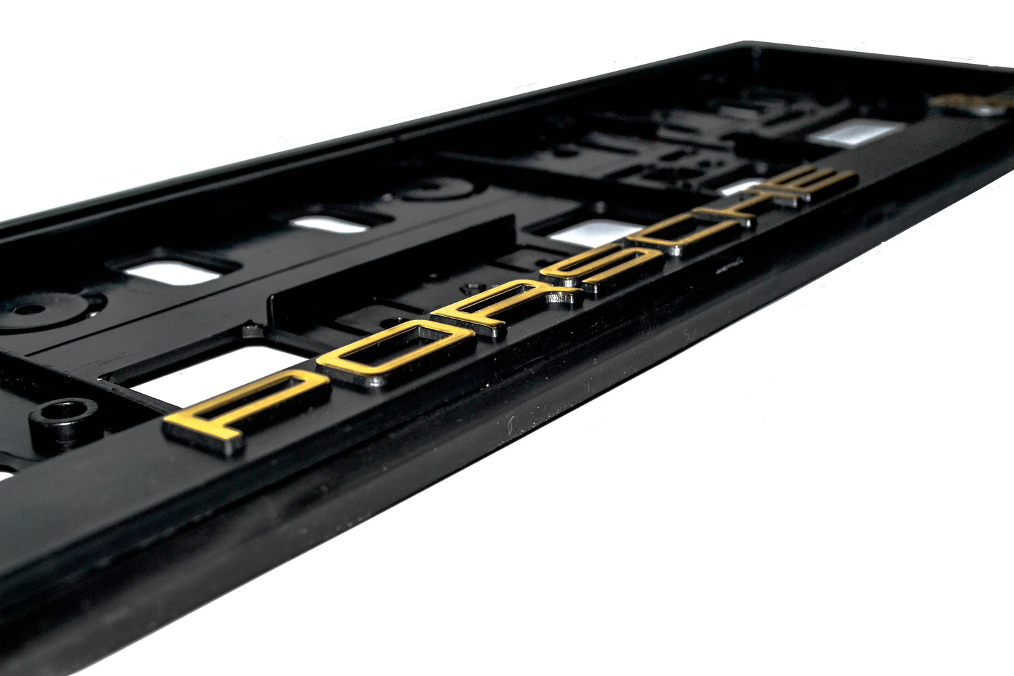 Табела за регистрационен номер Porsche