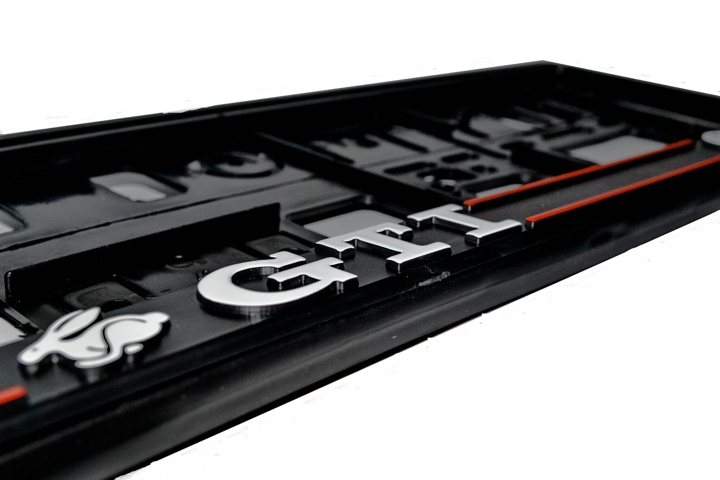 Табела за регистрационен номер GTI