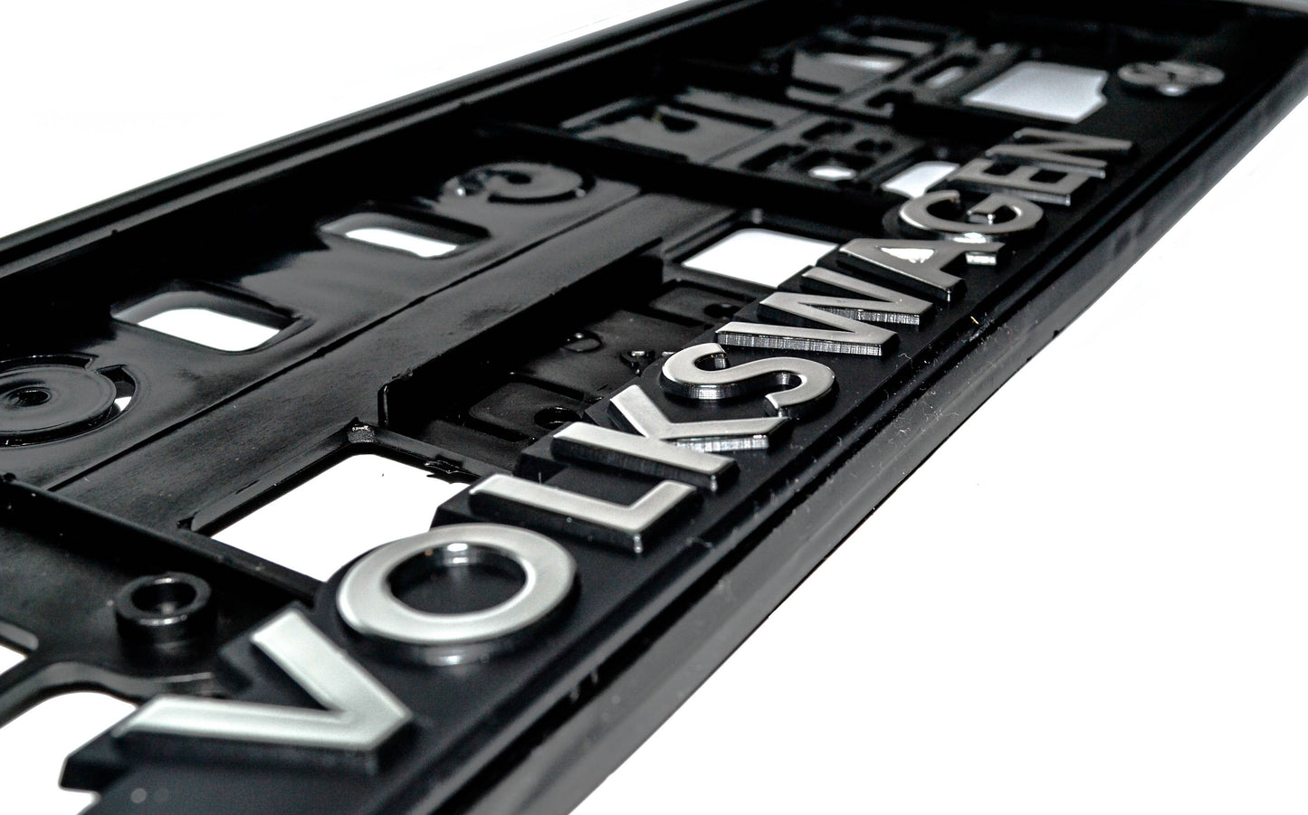 Табела за регистрационен номер VW