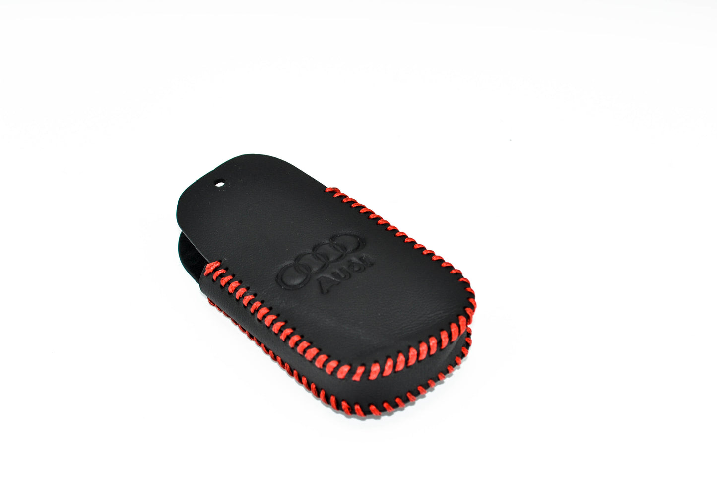 Кожен калъф за ключ A4 A5 A6 A8 Q5 Q7 Q8