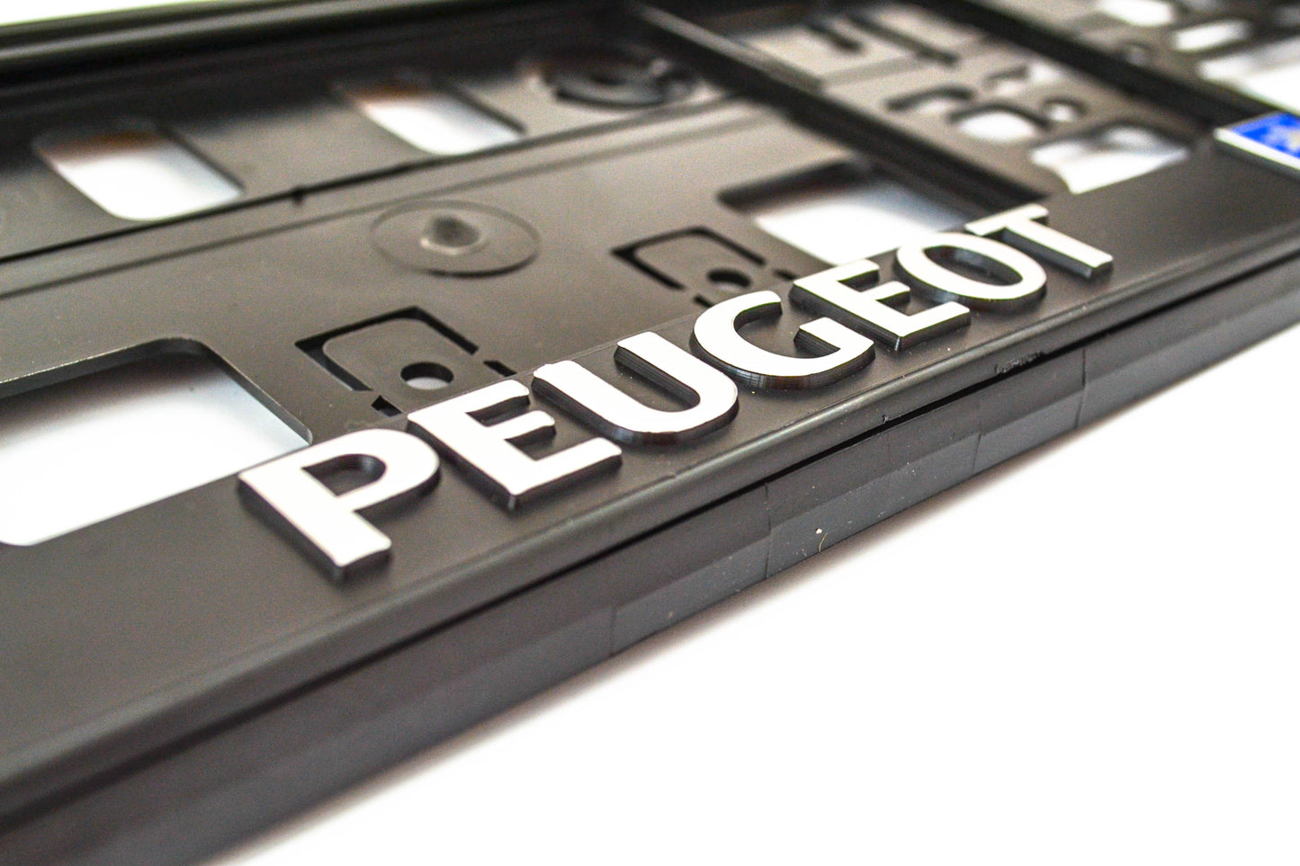 Табела за регистрационен номер Peugeot