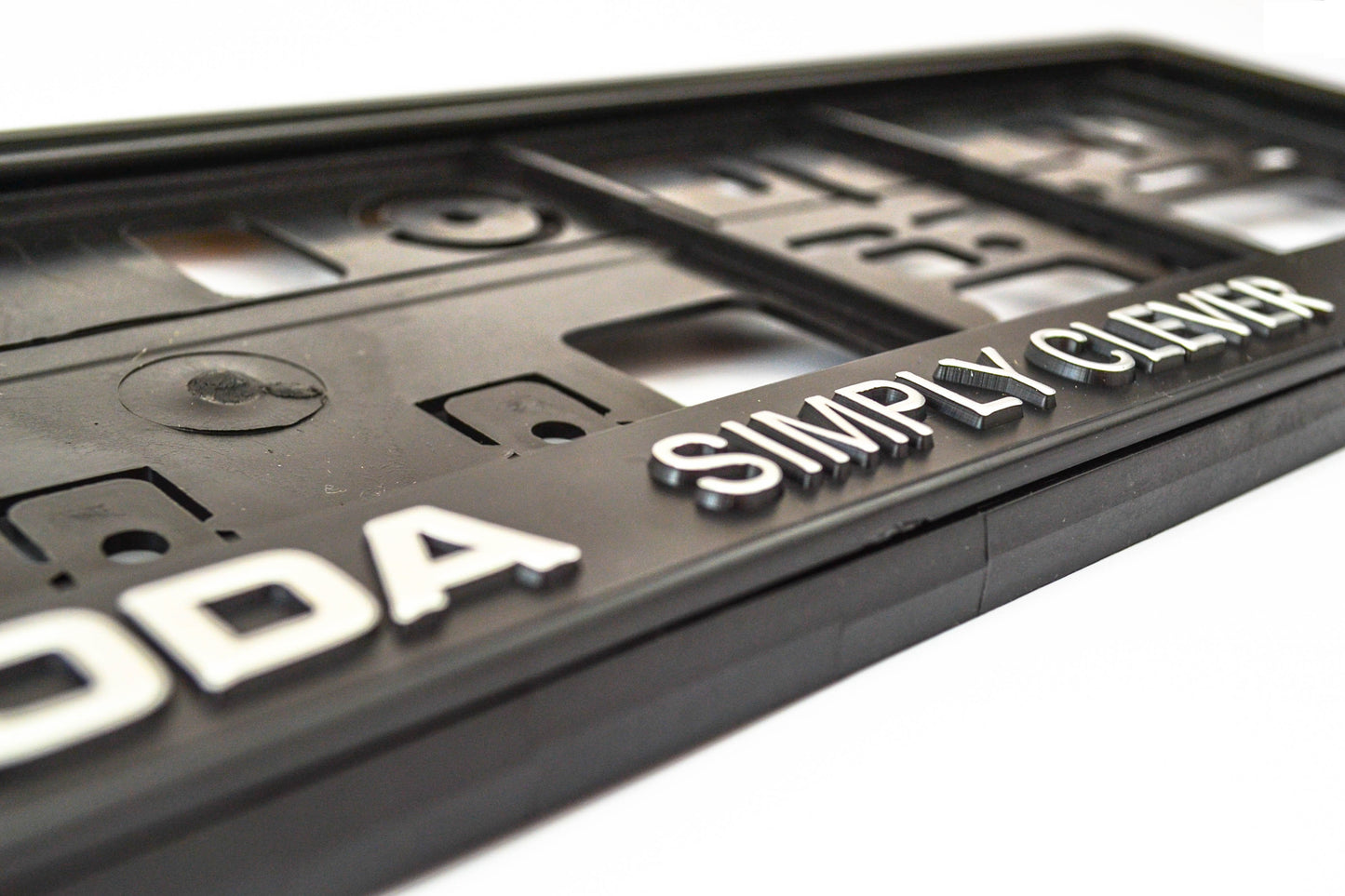 Табела за регистрационен номер Skoda