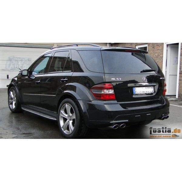 Емблема ML63 задна лепяща