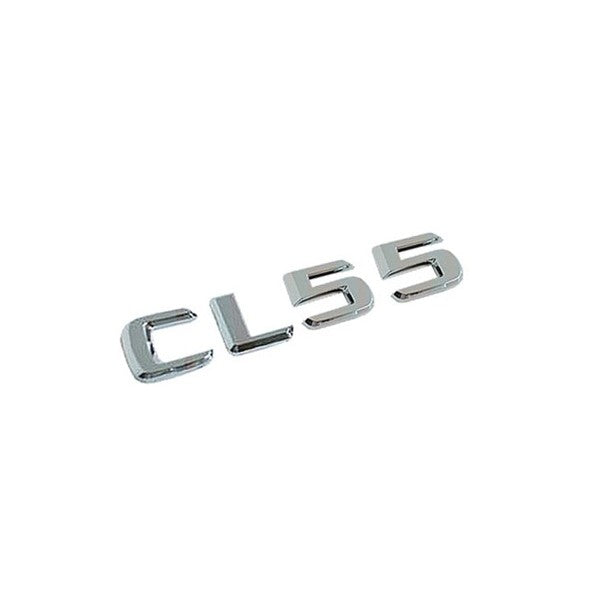 Емблема CL55 задна лепяща