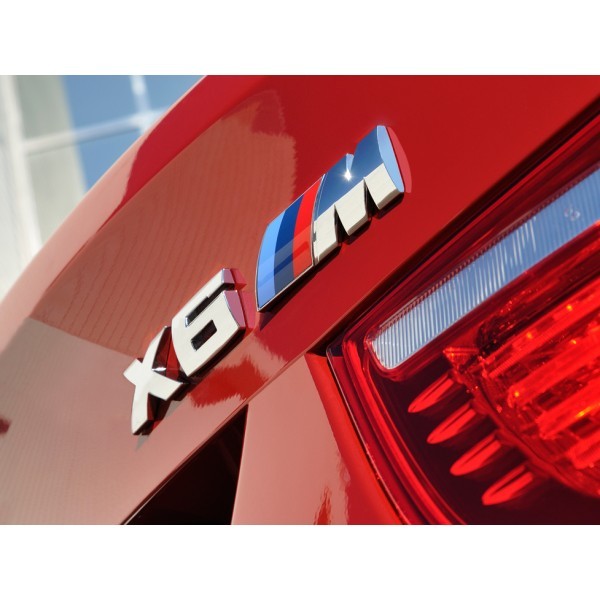 Емблема M-POWER задна лепяща