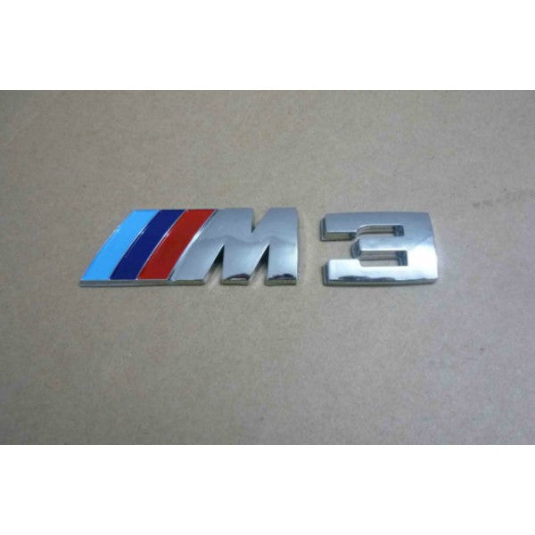Емблема BMW M3 – за заден багажник (самозалепваща)