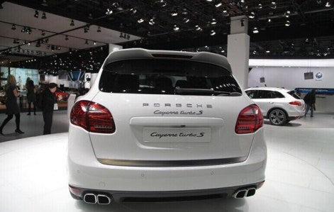 Емблема CAYENNE TURBO S