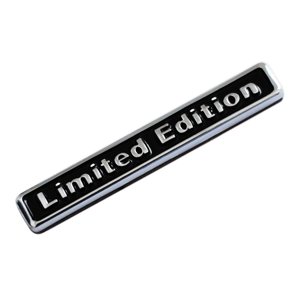 Емблема LIMITED EDITION ЧЕРЕН