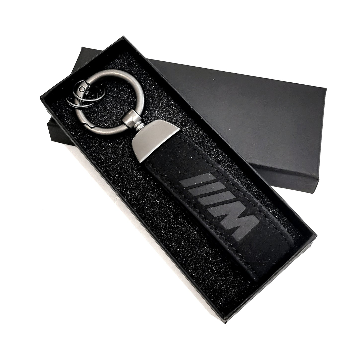 Ключодържател M power велур