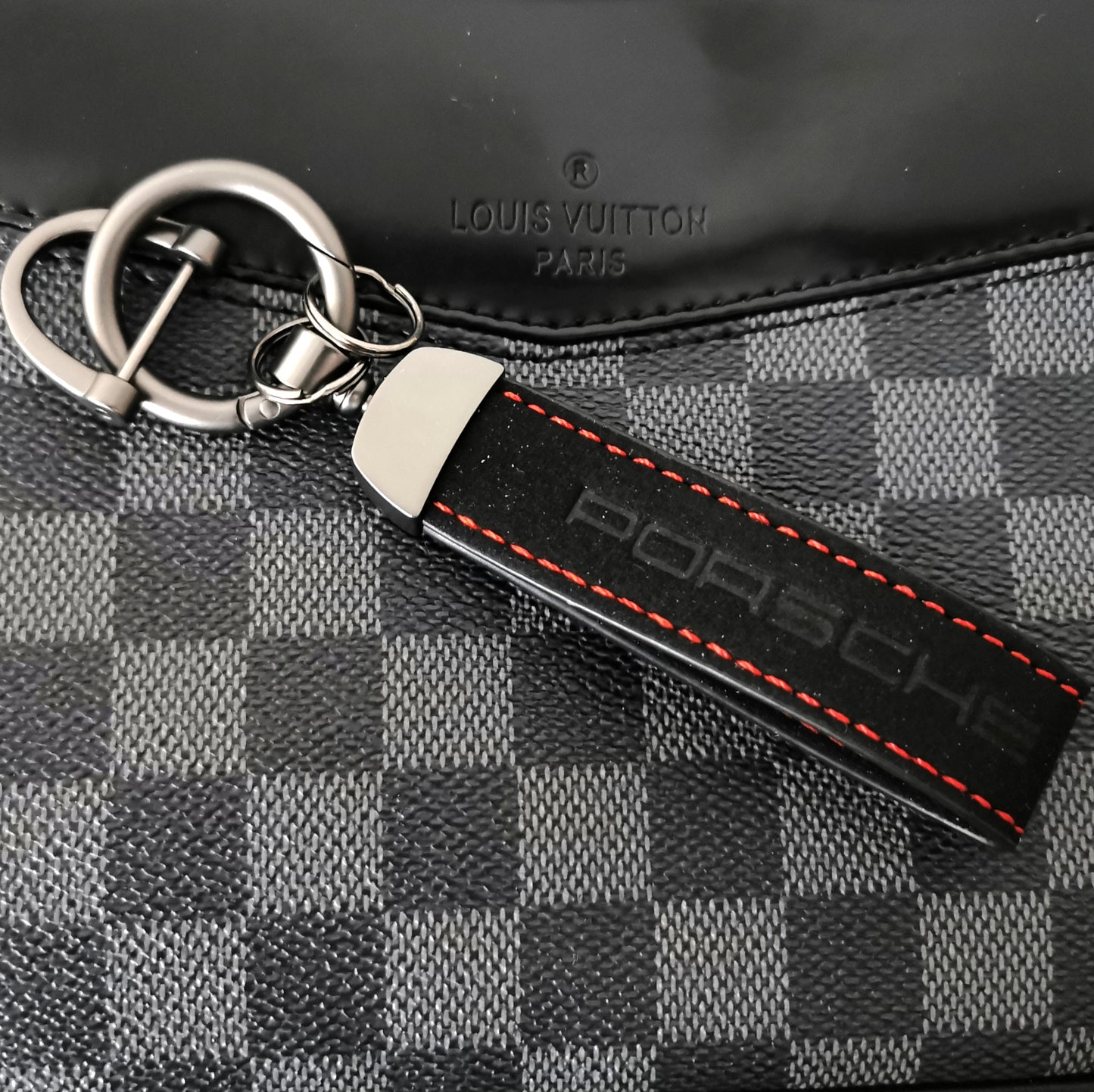 Ключодържател велур