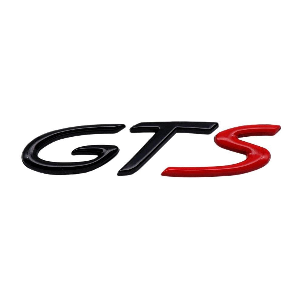 Емблема GTS red