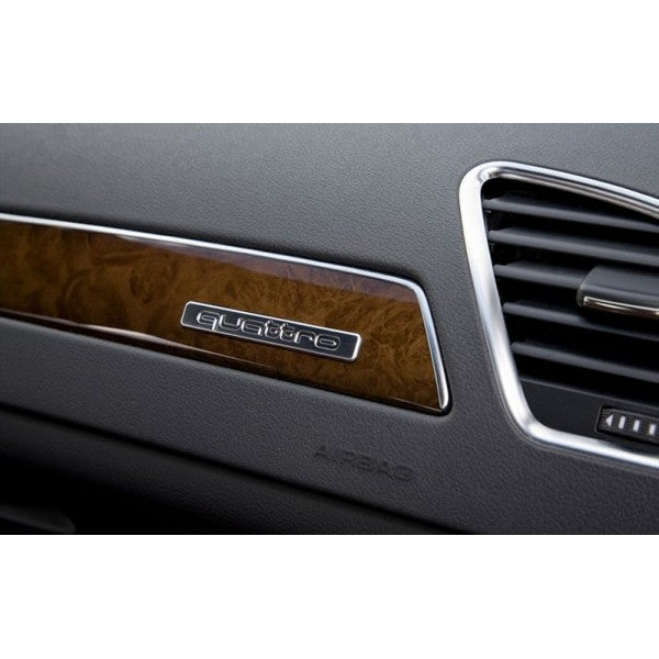 Емблема QUATTRO лепяща