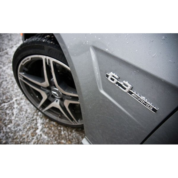 Емблема 6.3AMG лепяща за калник