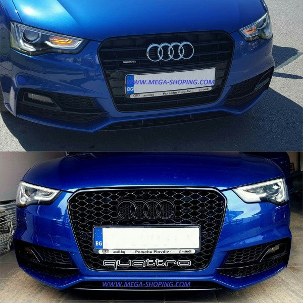 Емблема QUATTRO GRILL за предна решетка