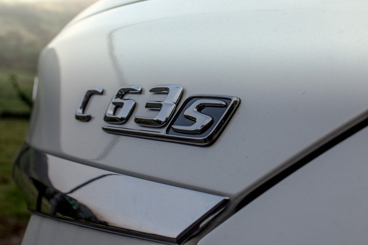 Емблема C63S задна лепяща