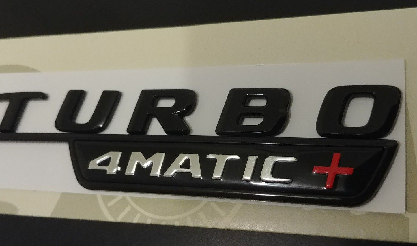 Емблема 2бр V8 BITURBO 4matic