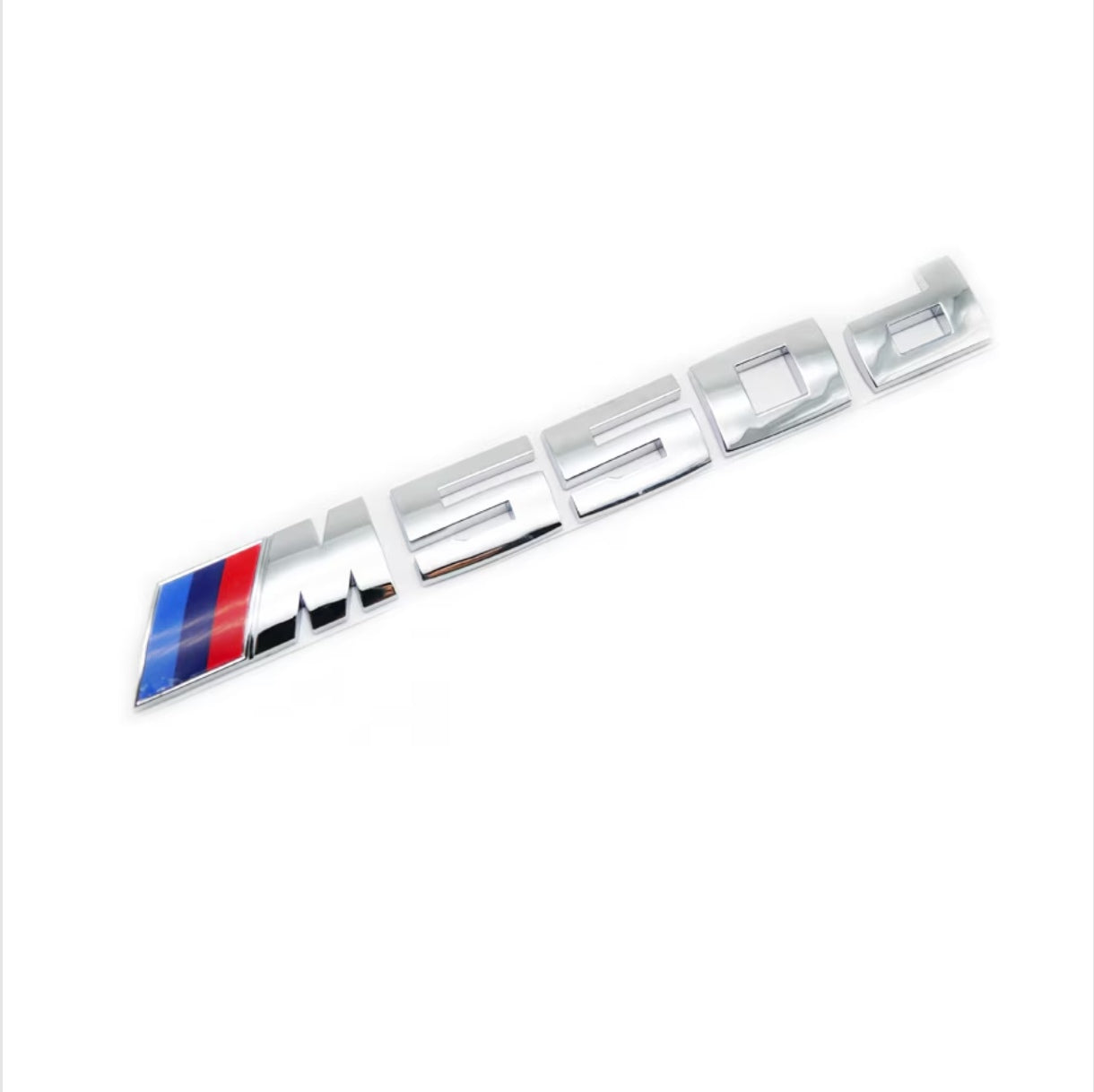 Емблема BMW M550d – за заден багажник (самозалепваща)