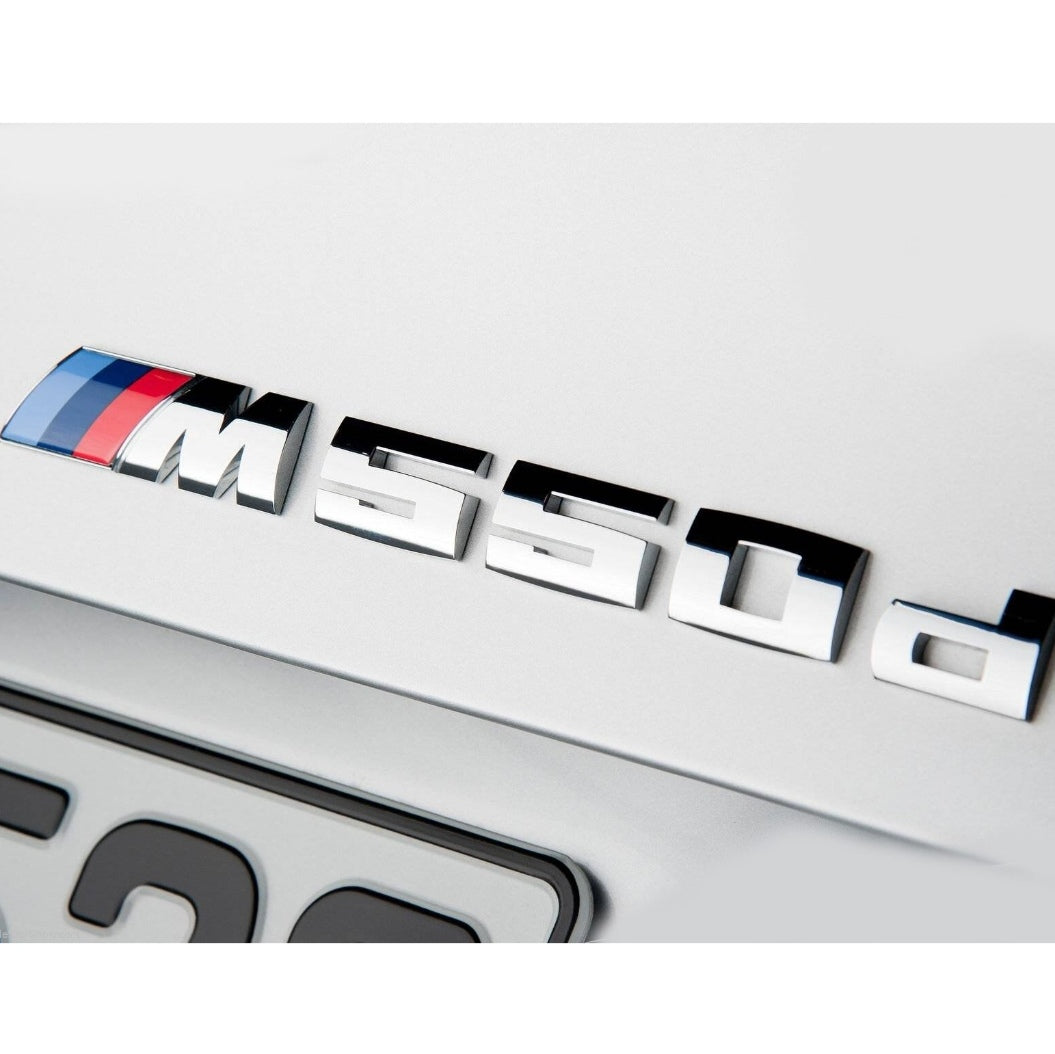 Емблема M550D задна лепяща