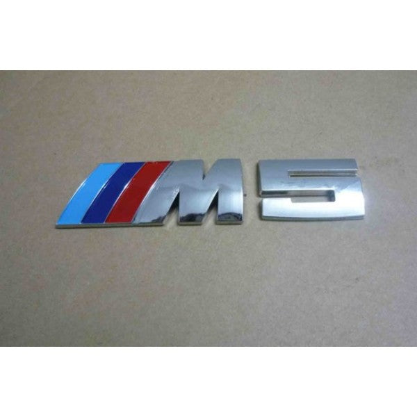 Емблема BMW M5 – за заден багажник Е60 (самозалепваща)