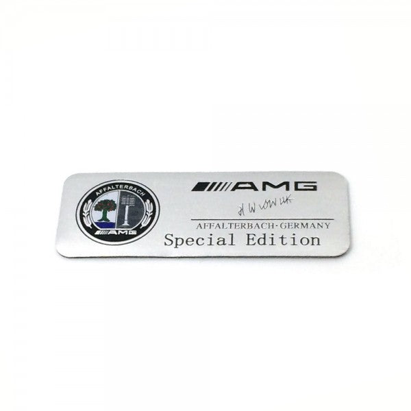 Емблема AMG special edition лепяща