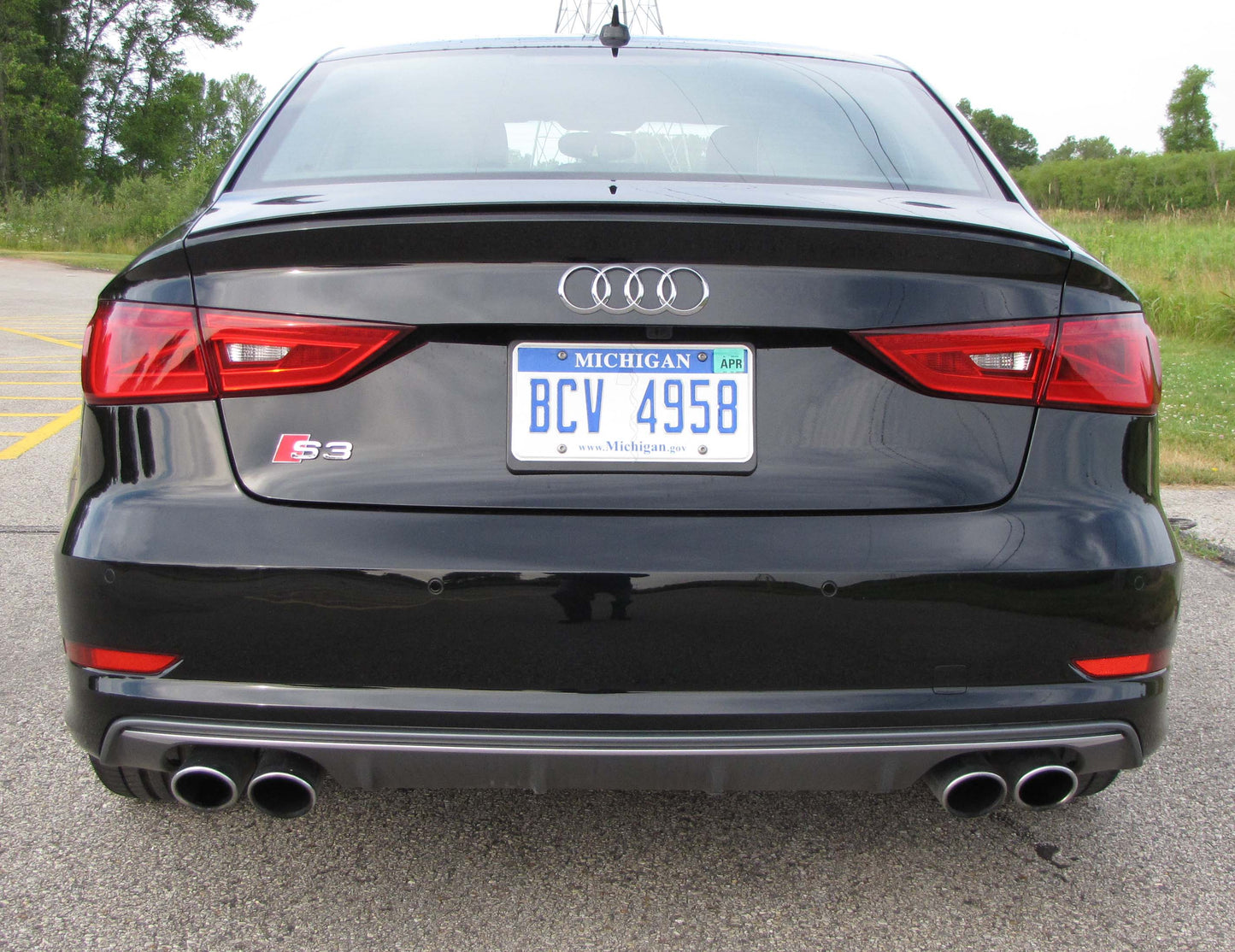 Емблема S3 задна