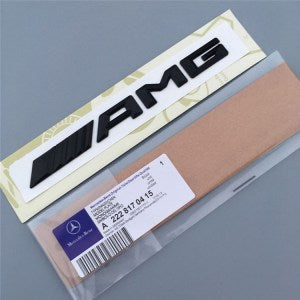 Емблема AMG задна черна лепяща