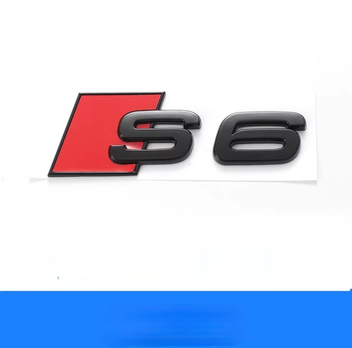 Емблема S6 задна