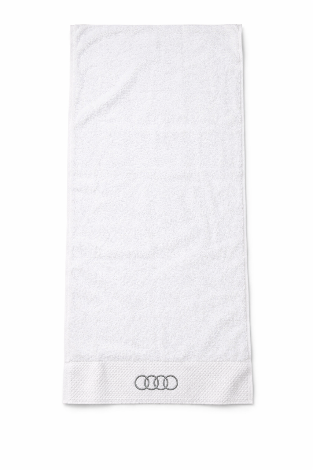 Луксозна кърпа Audi – Мека памучна кърпа за баня с подаръчна кутия