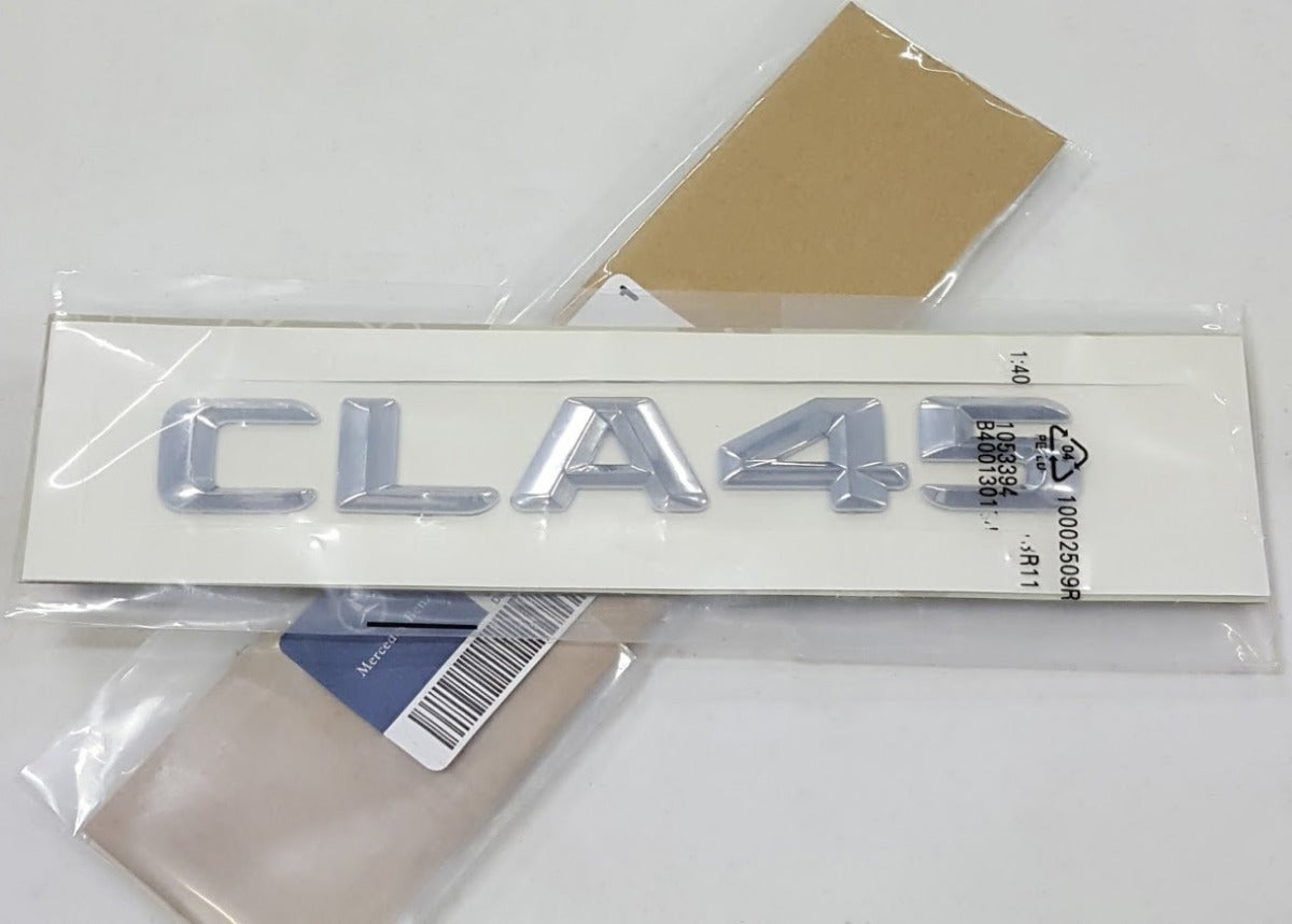 Емблема CLA45 задна лепяща