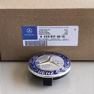 4бр Капачки за Джанти KM0001-1 Сиво и Синьо