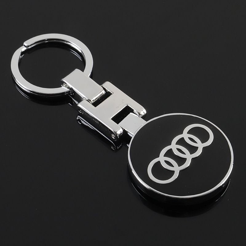 Метален ключодържател Audi – Луксозен авто аксесоар