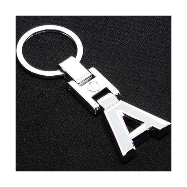 Ключодържател А метален