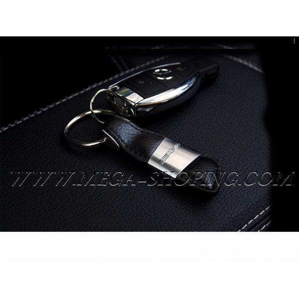 Ключодържател AMG кожен